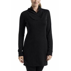 Lole black tunic dress medium